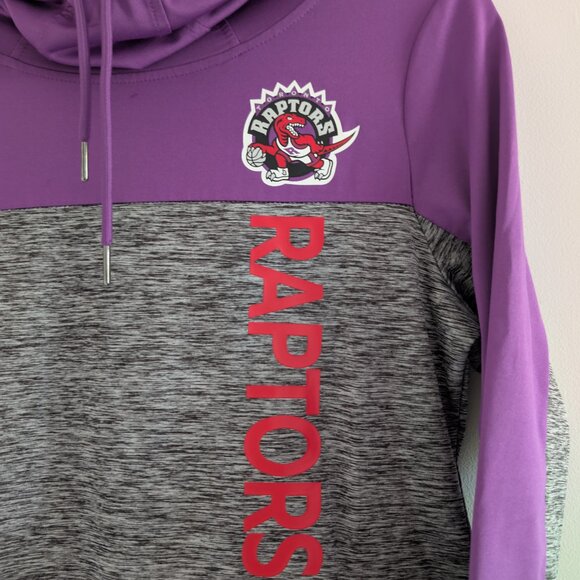 Toronto Raptors cowl neck hoodie - Picture 2 of 8